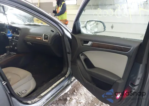 2013 Audi A4 2.0T Premium z USA, uszkodzony, nr VIN WAUFFAFL8DN034001